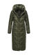 Navahoo Waffelchen ladies winter jacket Dark Olive Größe S - Gr. 36