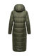 Navahoo Waffelchen ladies winter jacket Dark Olive Größe S - Gr. 36