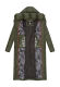 Navahoo Waffelchen ladies winter jacket Dark Olive Größe S - Gr. 36