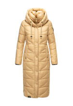 Navahoo Waffelchen ladies winter jacket Sand Größe L - Gr. 40