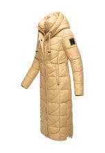 Navahoo Waffelchen ladies winter jacket Sand Größe L - Gr. 40