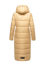 Navahoo Waffelchen ladies winter jacket Sand Größe L - Gr. 40