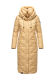 Navahoo Waffelchen ladies winter jacket Sand Größe L - Gr. 40