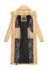 Navahoo Waffelchen ladies winter jacket Sand Größe L - Gr. 40