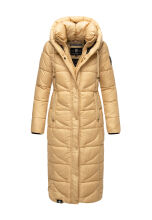 Navahoo Waffelchen ladies winter jacket Sand...