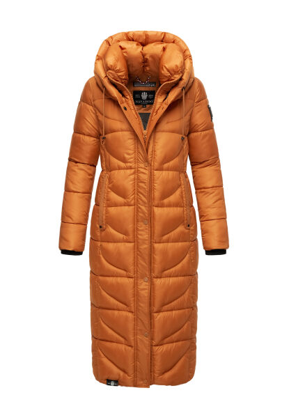 Navahoo Waffelchen ladies winter jacket Rusty Cinnamon Größe S - Gr. 36