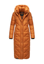 Navahoo Waffelchen ladies winter jacket Rusty Cinnamon Größe S - Gr. 36
