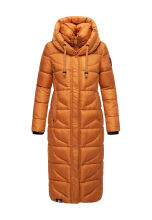 Navahoo Waffelchen ladies winter jacket Rusty Cinnamon Größe S - Gr. 36