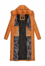 Navahoo Waffelchen ladies winter jacket Rusty Cinnamon Größe S - Gr. 36