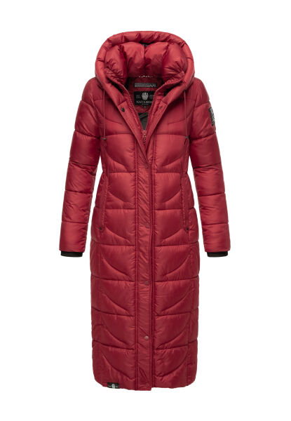 Navahoo Waffelchen ladies winter jacket Dark Red Größe S - Gr. 36