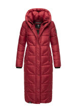 Navahoo Waffelchen ladies winter jacket Dark Red Größe S - Gr. 36