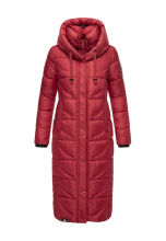 Navahoo Waffelchen ladies winter jacket Dark Red Größe S - Gr. 36