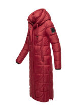 Navahoo Waffelchen ladies winter jacket Dark Red Größe S - Gr. 36