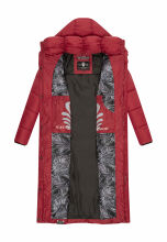 Navahoo Waffelchen ladies winter jacket Dark Red Größe S - Gr. 36