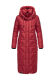Navahoo Waffelchen ladies winter jacket Dark Red Größe S - Gr. 36