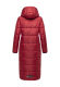 Navahoo Waffelchen ladies winter jacket Dark Red Größe S - Gr. 36
