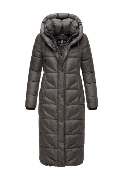 Navahoo Waffelchen Damen Winterjacke Anthrazit Größe S - Gr. 36