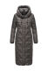 Navahoo Waffelchen Damen Winterjacke Anthrazit Größe S - Gr. 36