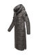 Navahoo Waffelchen Damen Winterjacke Anthrazit Größe S - Gr. 36
