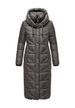 Navahoo Waffelchen Damen Winterjacke Anthrazit Größe XXL - Gr. 44