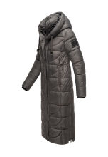 Navahoo Waffelchen Damen Winterjacke Anthrazit Größe XXL - Gr. 44