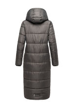 Navahoo Waffelchen Damen Winterjacke Anthrazit Größe XXL - Gr. 44