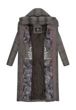 Navahoo Waffelchen Damen Winterjacke Anthrazit Größe XXL - Gr. 44