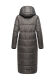 Navahoo Waffelchen Damen Winterjacke Anthrazit Größe XXL - Gr. 44