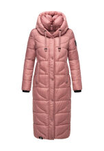 Navahoo Waffelchen ladies winter jacket Dark Rose Größe S - Gr. 36