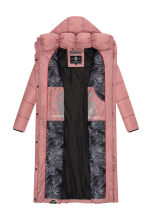 Navahoo Waffelchen ladies winter jacket Dark Rose Größe S - Gr. 36