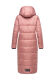 Navahoo Waffelchen ladies winter jacket Dark Rose Größe S - Gr. 36