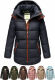 Navahoo Wattewölkchen ladies quilted jacket