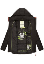 Navahoo Wattewölkchen Damen Steppjacke Schwarz Größe XS - Gr. 34