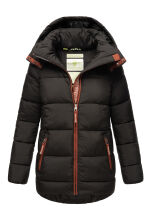 Navahoo Wattewölkchen ladies quilted jacket Schwarz...