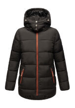 Navahoo Wattewölkchen ladies quilted jacket Schwarz Größe M - Gr. 38