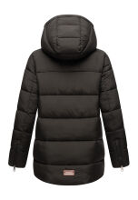 Navahoo Wattewölkchen ladies quilted jacket Schwarz Größe M - Gr. 38