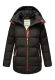 Navahoo Wattewölkchen ladies quilted jacket Schwarz Größe M - Gr. 38