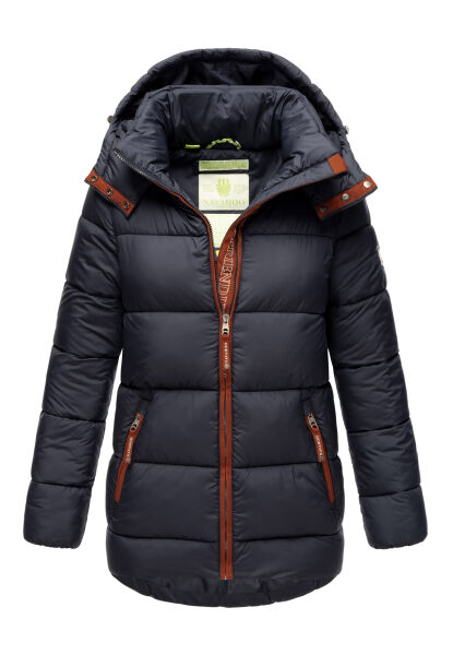 Navahoo Wattewölkchen ladies quilted jacket Navy Größe XS - Gr. 34