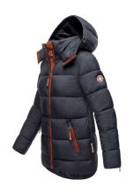 Navahoo Wattewölkchen Damen Steppjacke Navy Größe S - Gr. 36