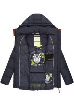 Navahoo Wattewölkchen Damen Steppjacke Navy Größe S - Gr. 36