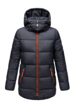 Navahoo Wattewölkchen Damen Steppjacke Navy Größe M - Gr. 38