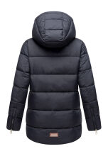 Navahoo Wattewölkchen Damen Steppjacke Navy Größe M - Gr. 38