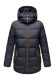 Navahoo Wattewölkchen Damen Steppjacke Navy Größe M - Gr. 38