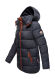 Navahoo Wattewölkchen Damen Steppjacke Navy Größe M - Gr. 38