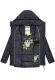 Navahoo Wattewölkchen Damen Steppjacke Navy Größe M - Gr. 38