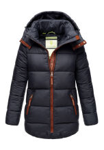 Navahoo Wattewölkchen Damen Steppjacke Navy...
