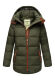 Navahoo Wattewölkchen Damen Steppjacke Dark Olive Größe M - Gr. 38