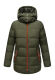 Navahoo Wattewölkchen Damen Steppjacke Dark Olive Größe M - Gr. 38