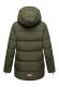 Navahoo Wattewölkchen Damen Steppjacke Dark Olive Größe XL - Gr. 42