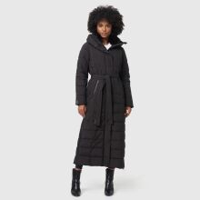 Navahoo Das Teil XIV Damen Winter Steppmantel Schwarz-Größe L - Gr. 40